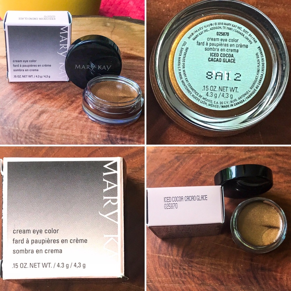 Iced Cocoa (Shimmer) Cream Eye Color
